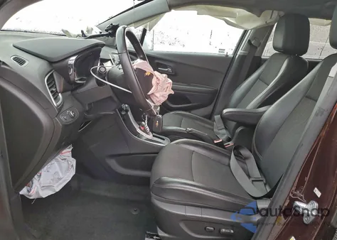 2021 Chevrolet Trax 1Lt z USA, uszkodzony, nr VIN KL7CJPSB6MB359023